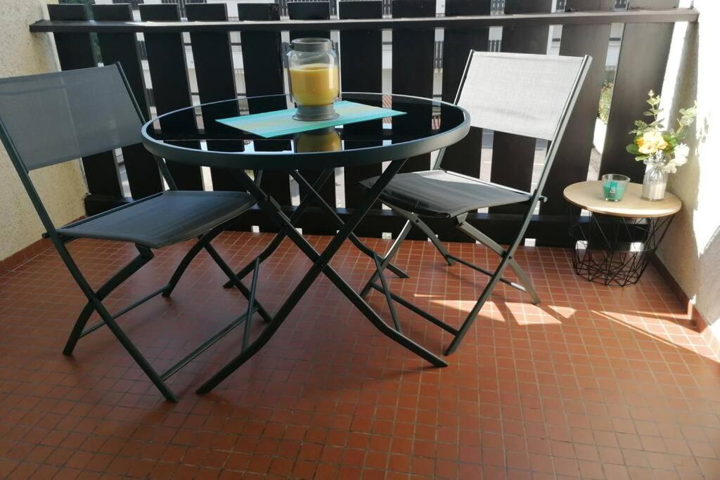 Апартаменты Agreable Studio Avec Terrasse A150M De La Plage Сен-Жорж-де-Дидон Экстерьер фото