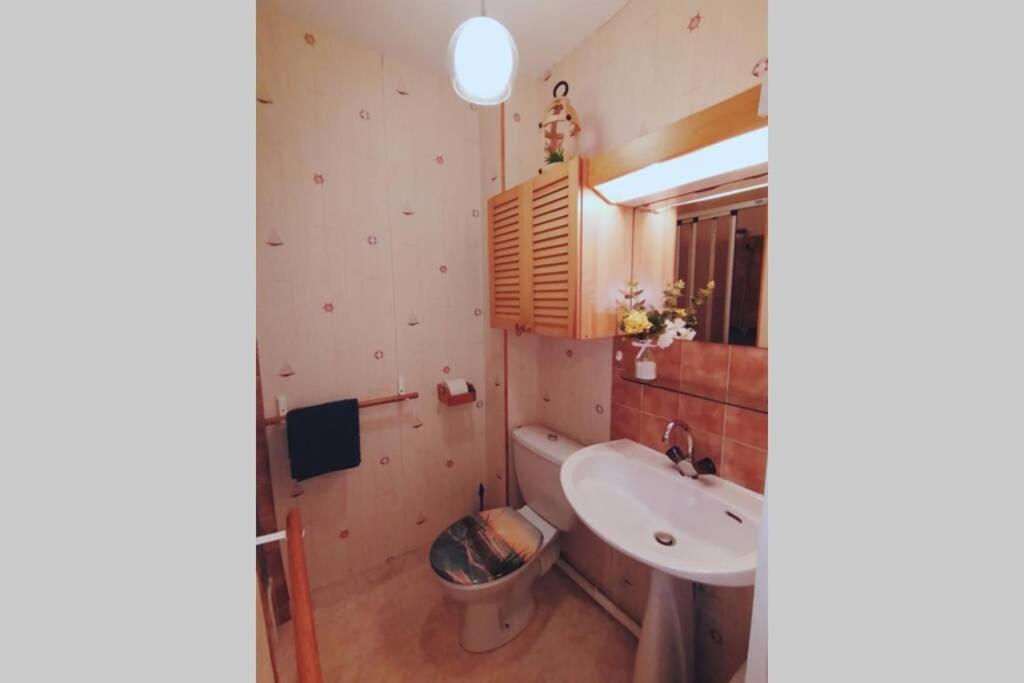 Апартаменты Agreable Studio Avec Terrasse A150M De La Plage Сен-Жорж-де-Дидон Экстерьер фото