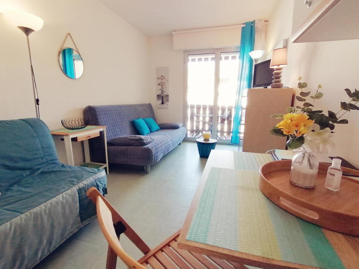 Апартаменты Agreable Studio Avec Terrasse A150M De La Plage Сен-Жорж-де-Дидон Экстерьер фото