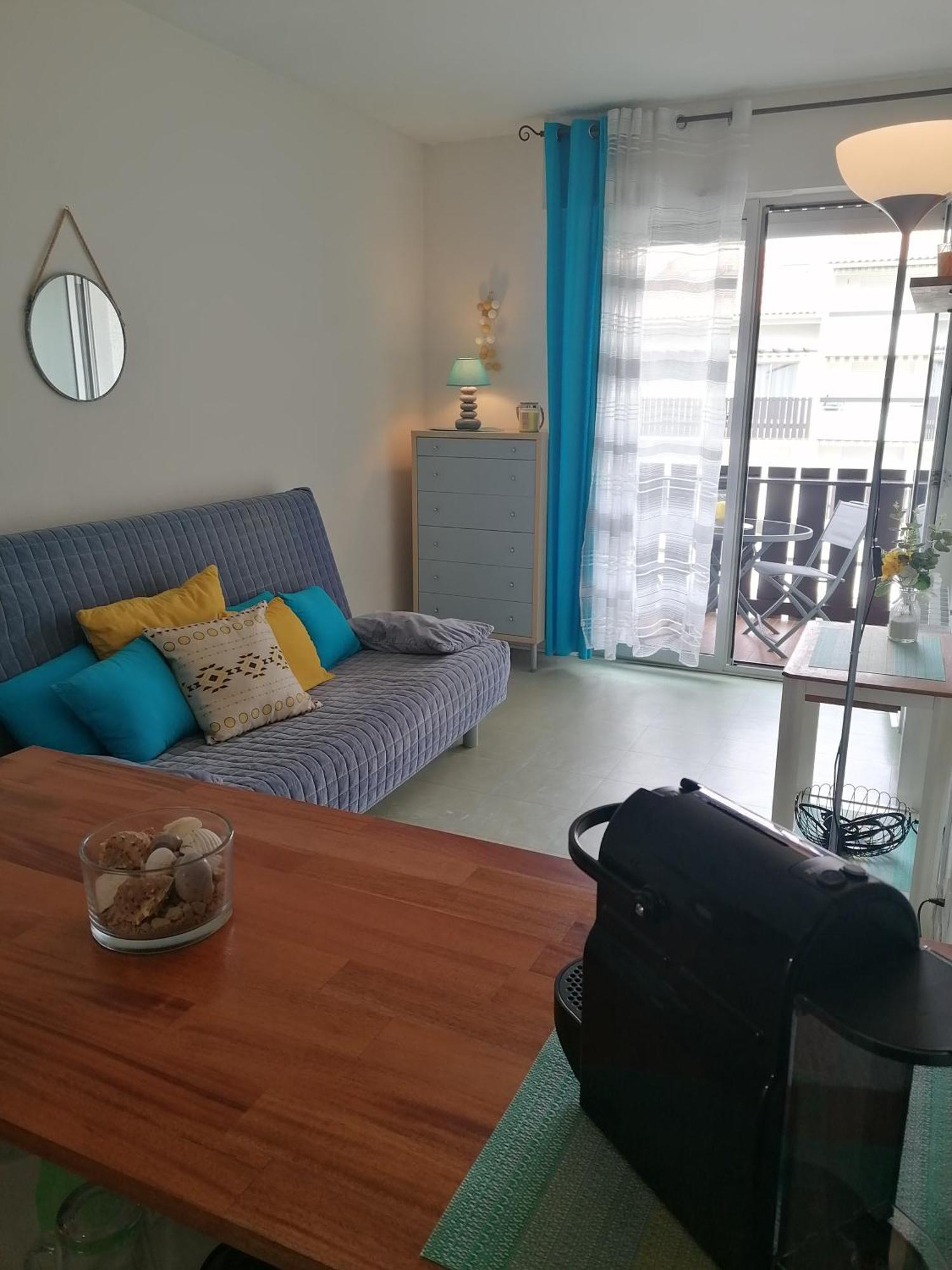 Апартаменты Agreable Studio Avec Terrasse A150M De La Plage Сен-Жорж-де-Дидон Экстерьер фото